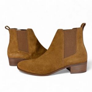 Steve Madden Dover Suede Chelsea Booties | Women’s Size 9.5 | New Without Box